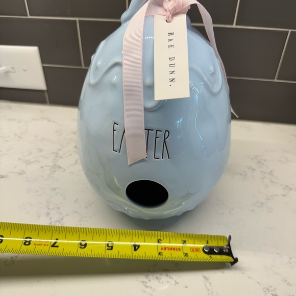 Rae Dunn Blue Easter Birdhouse - Picture 7 of 8